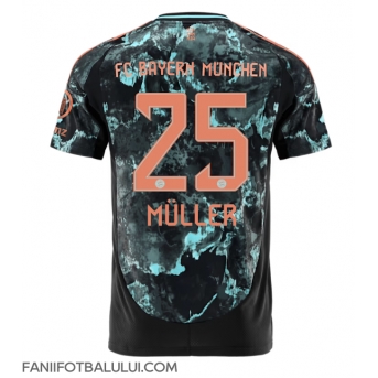 Bayern Munich Thomas Muller #25 Tricou Fotbal Replică 2024-25 Barbati Deplasare
